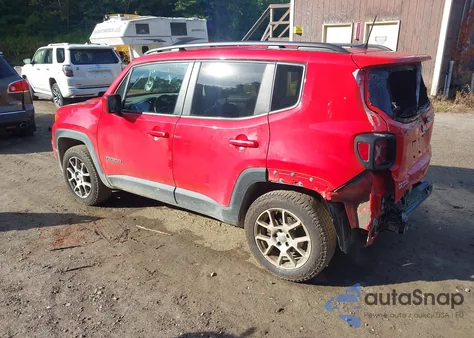 2021 Jeep Renegade Latitude 4X4 z USA, uszkodzony, nr VIN ZACNJDBB8MPM56172